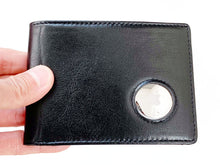 Load image into Gallery viewer, mobi.D (mobile digital) Smart AirTag Classic Leather Wallet
