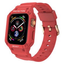 Load image into Gallery viewer, mobile digital) Apple Watch Rugged Unibody Case and Watchband
