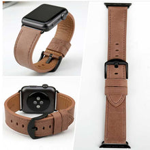 Load image into Gallery viewer, mobi.D (mobile digital) MK Series Genuine Leather Apple Watch Band
