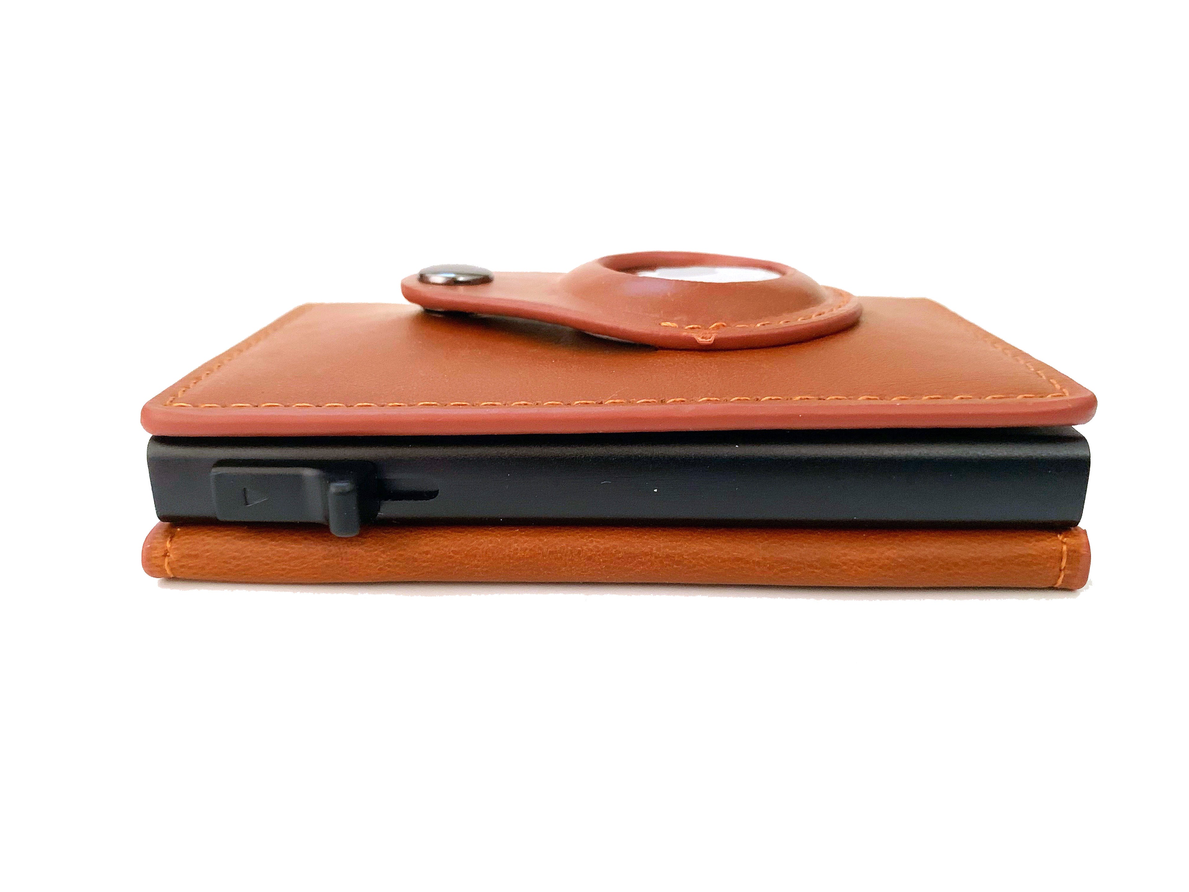 mobi.D (mobile digital) Smart AirTag Minimalist Wallet