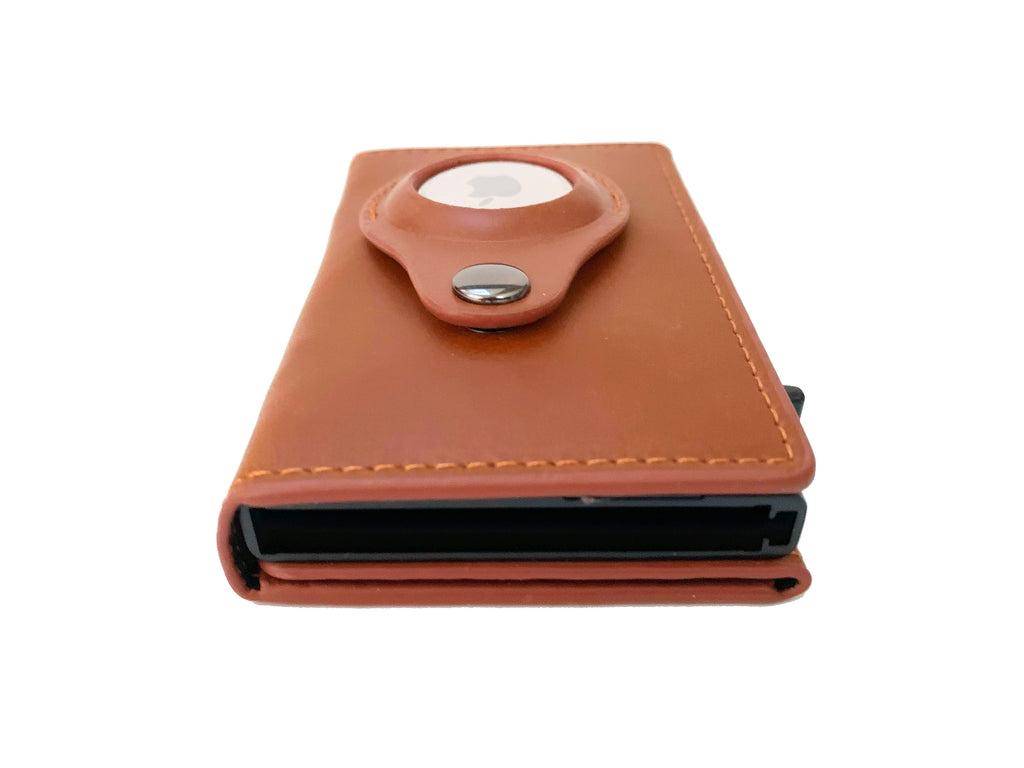 mobi.D (mobile digital) Smart AirTag Minimalist Wallet