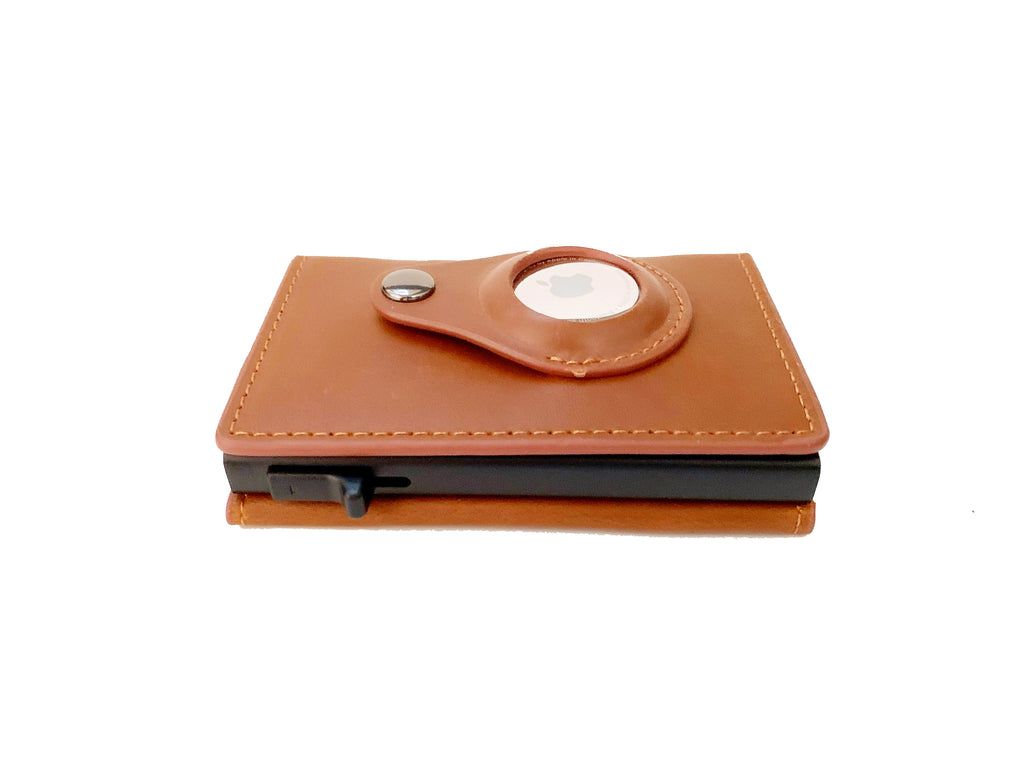 mobi.D (mobile digital) Smart AirTag Minimalist Wallet