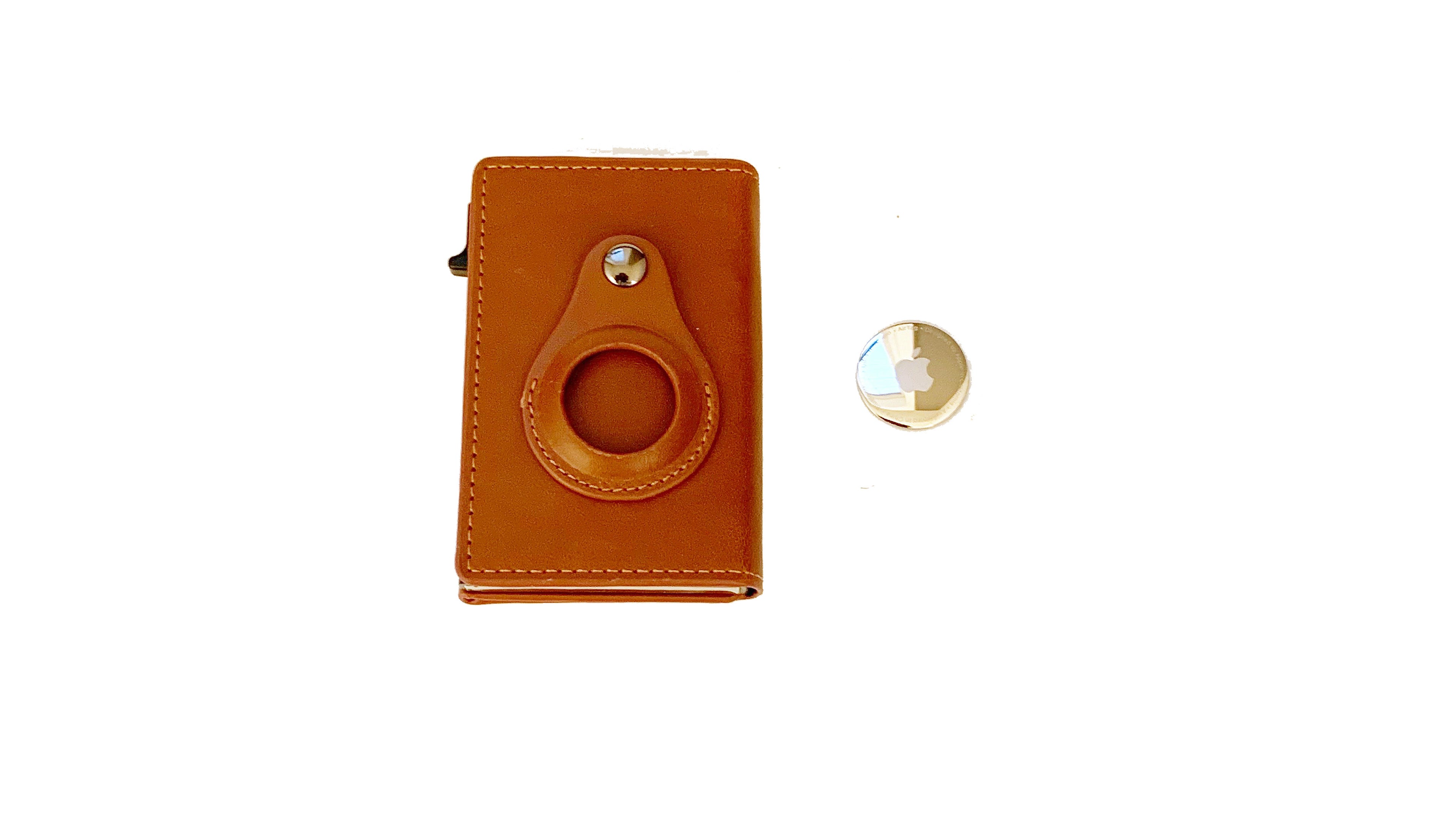mobi.D (mobile digital) Smart AirTag Minimalist Wallet