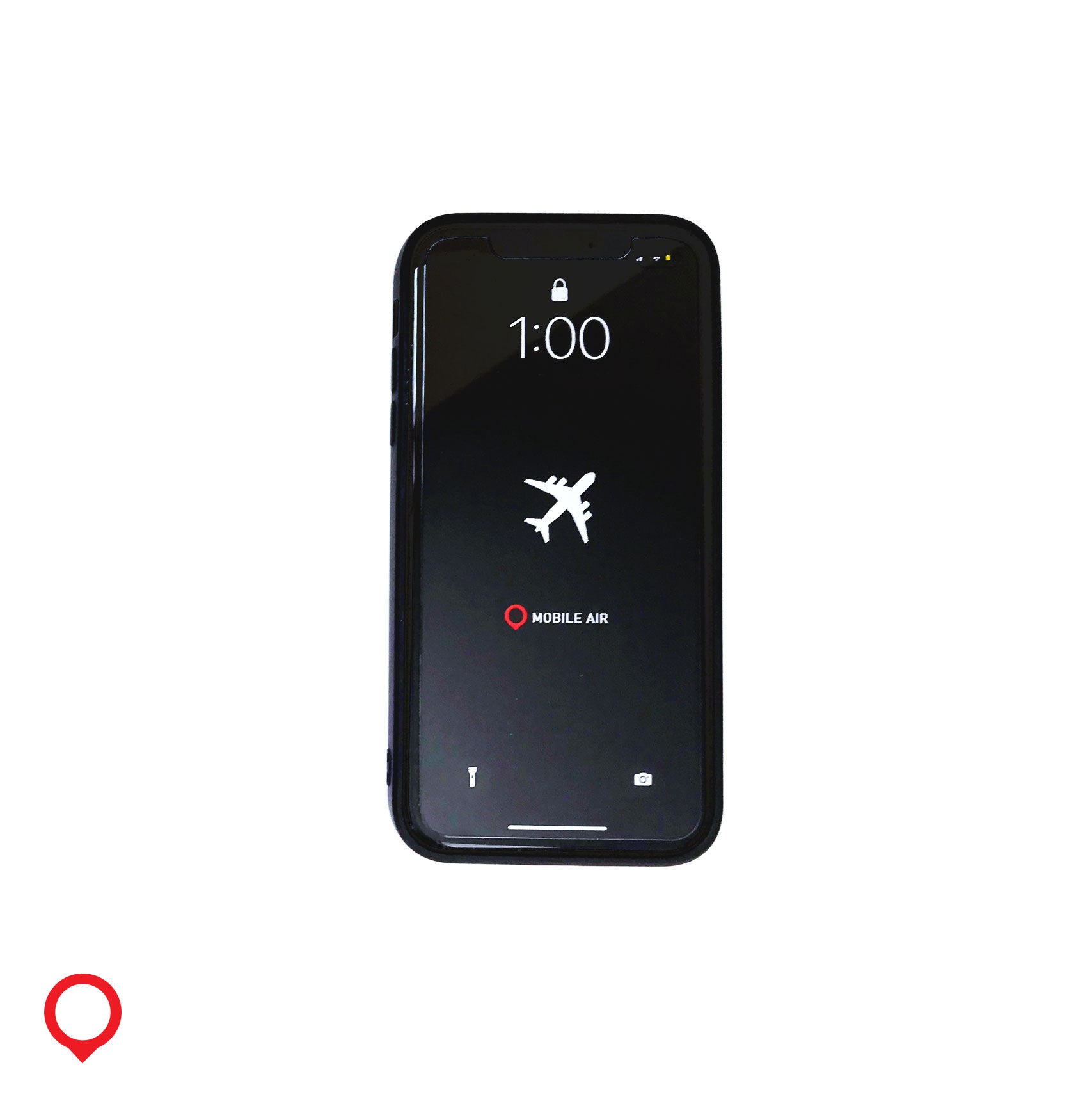mobi.D (mobile digital) Flight Series MA-001 iPhone Case + Travel Set