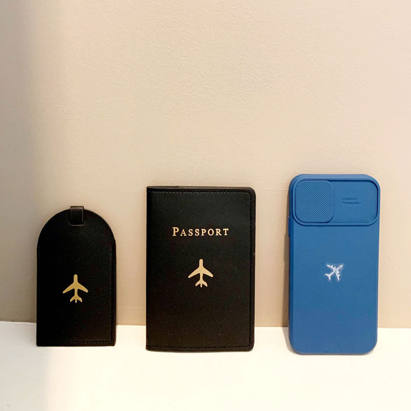 mobi.D (mobile digital) Flight Series MA-002 iPhone Case + Travel Set