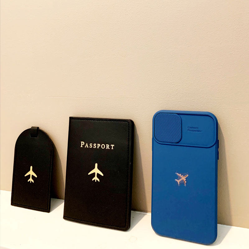 mobi.D (mobile digital) Flight Series MA-002 iPhone Case + Travel Set