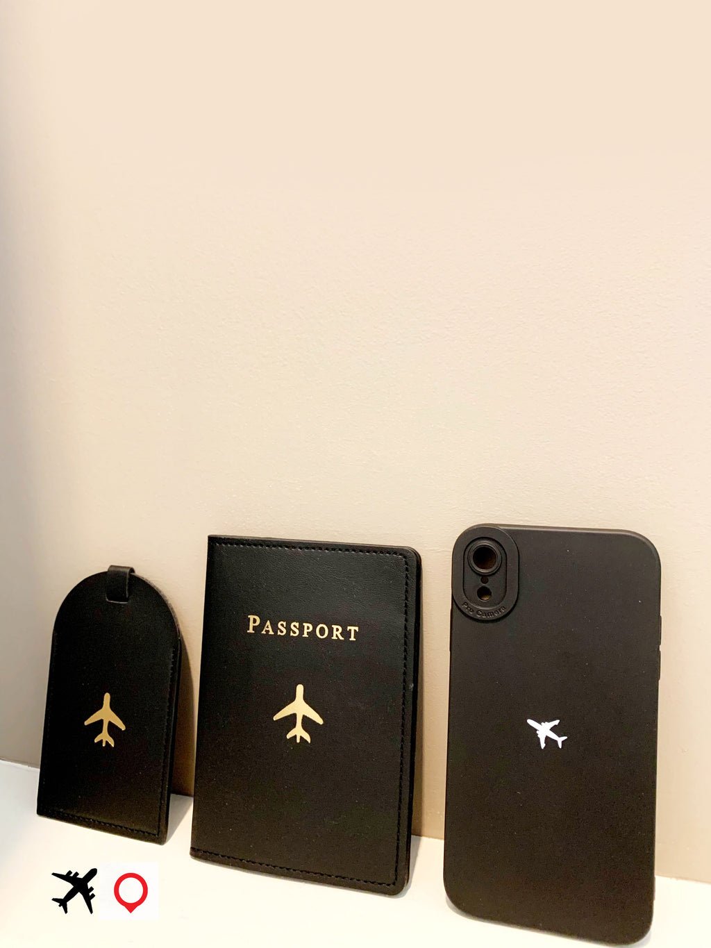 mobi.D (mobile digital) Flight Series MA-001 iPhone Case + Travel Set