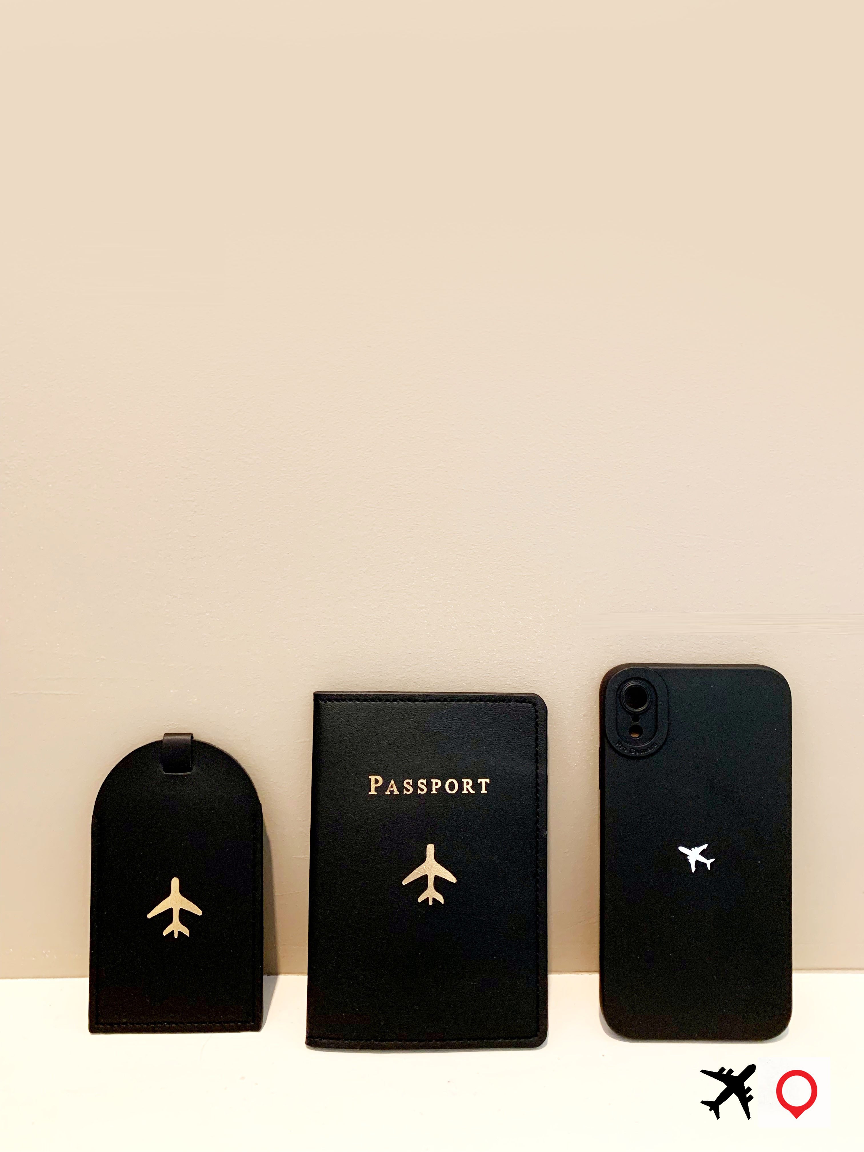 mobi.D (mobile digital) Flight Series MA-001 iPhone Case + Travel Set