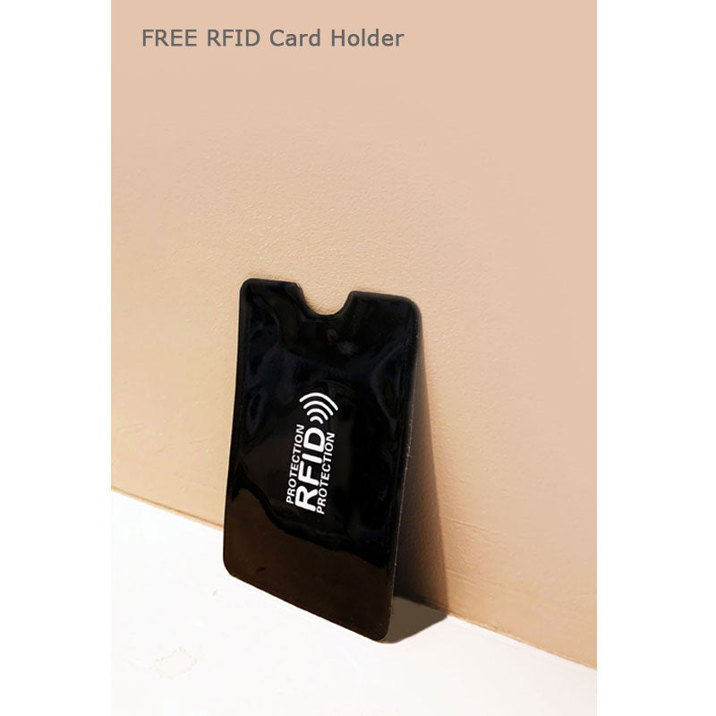 mobi.D (mobile digital) Flight Series MA-002 iPhone Case + Travel Set + FREE FRID Card Holder