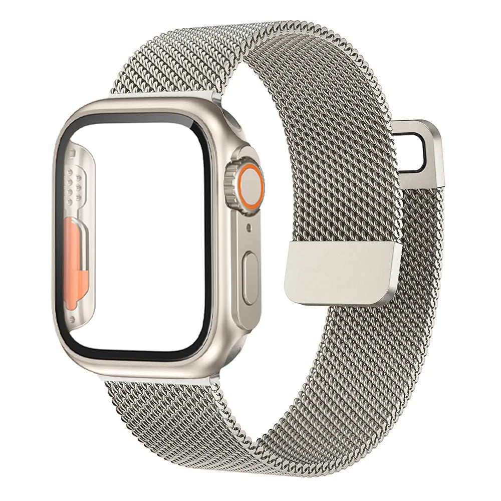 mobi.D (mobile digital) Apple Watch Milano All-in One Unibody Watchband