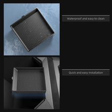 Load image into Gallery viewer, mobi.D (mobile digital) Tesla Cybertruck Center Console Storage Non-slip Organizer Tray
