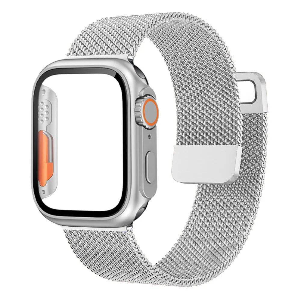 mobi.D (mobile digital) Apple Watch Milano All-in One Unibody Watchband