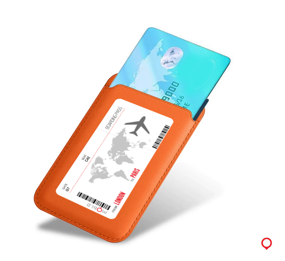 mobi.D (mobile digital) Smart Mini Card Holder
