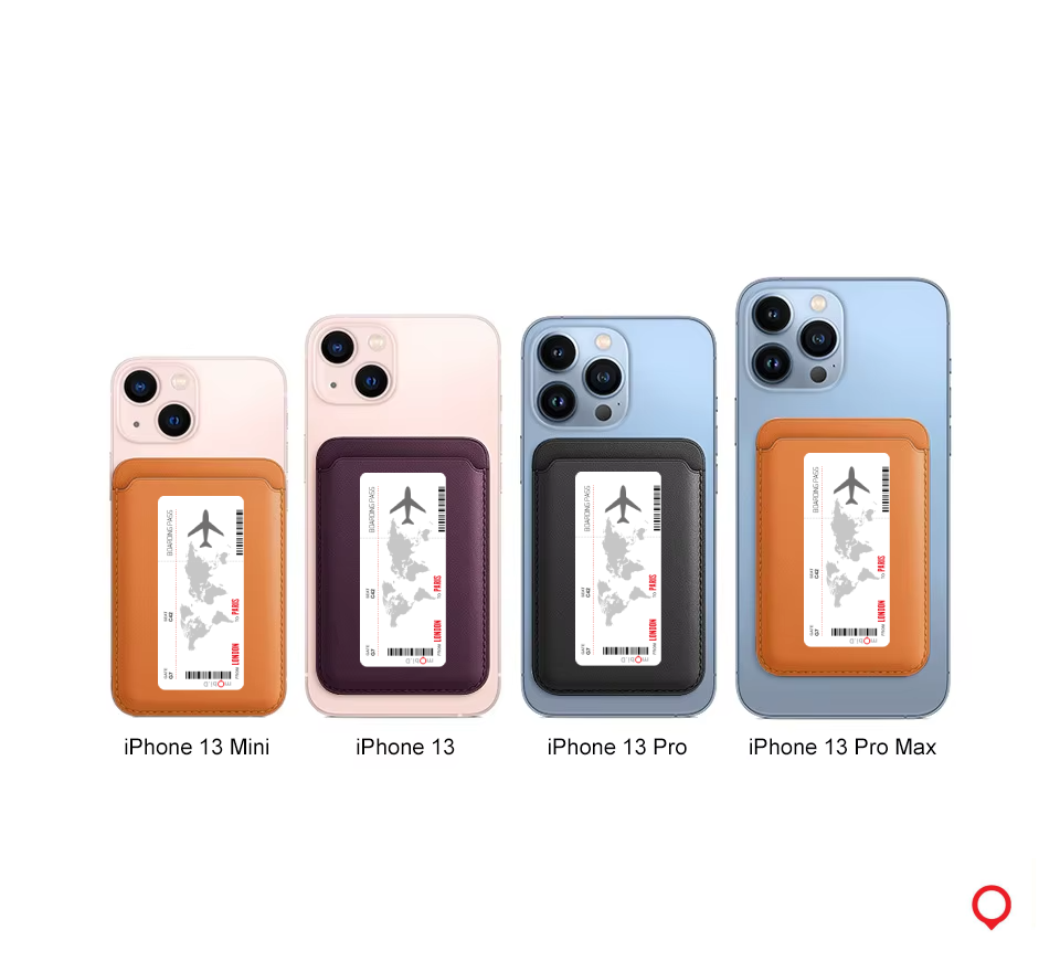 mobi.D (mobile digital) Smart Mini Card Holder