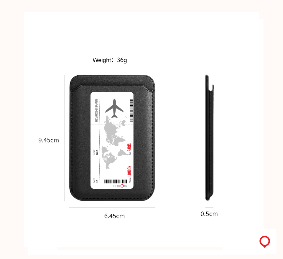 mobi.D (mobile digital) Smart Mini Card Holder