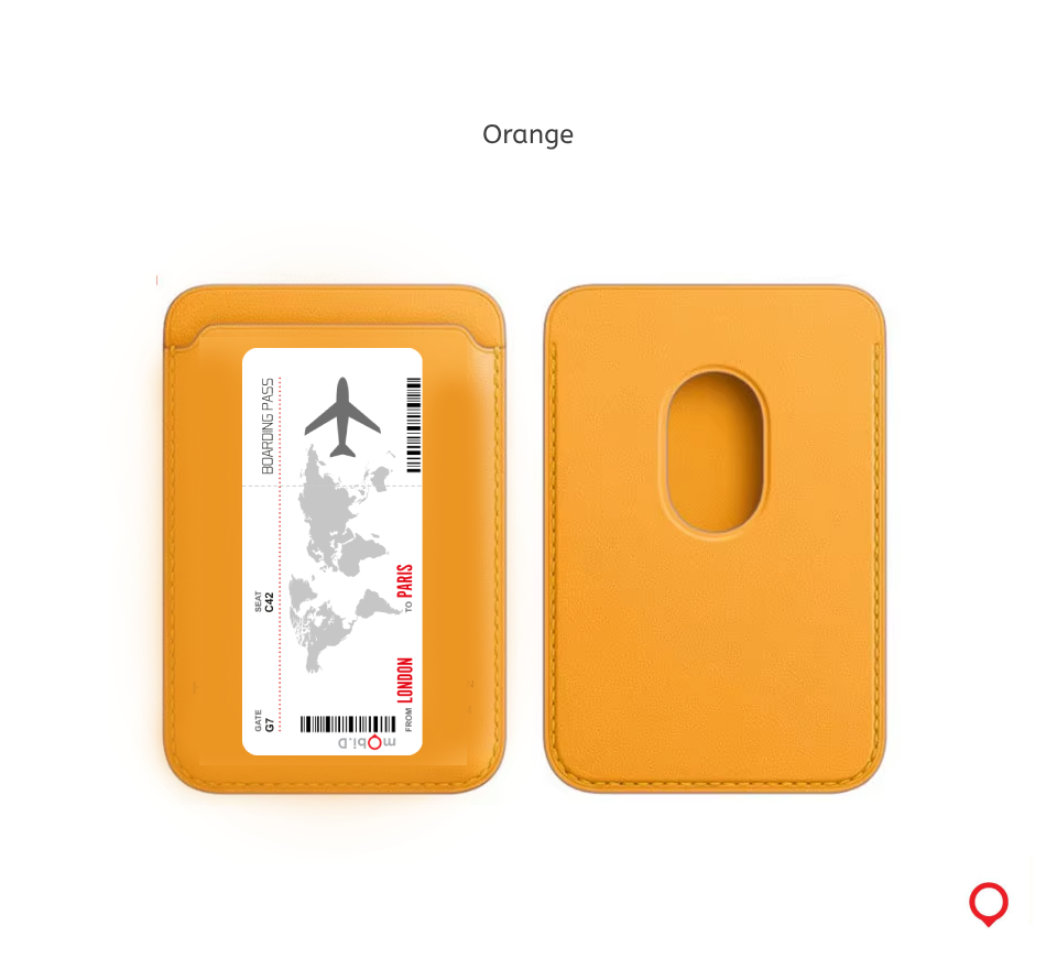 mobi.D (mobile digital) Smart Mini Card Holder