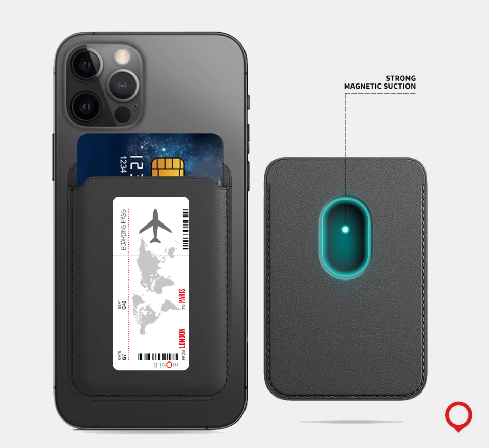 mobi.D (mobile digital) Smart Mini Card Holder