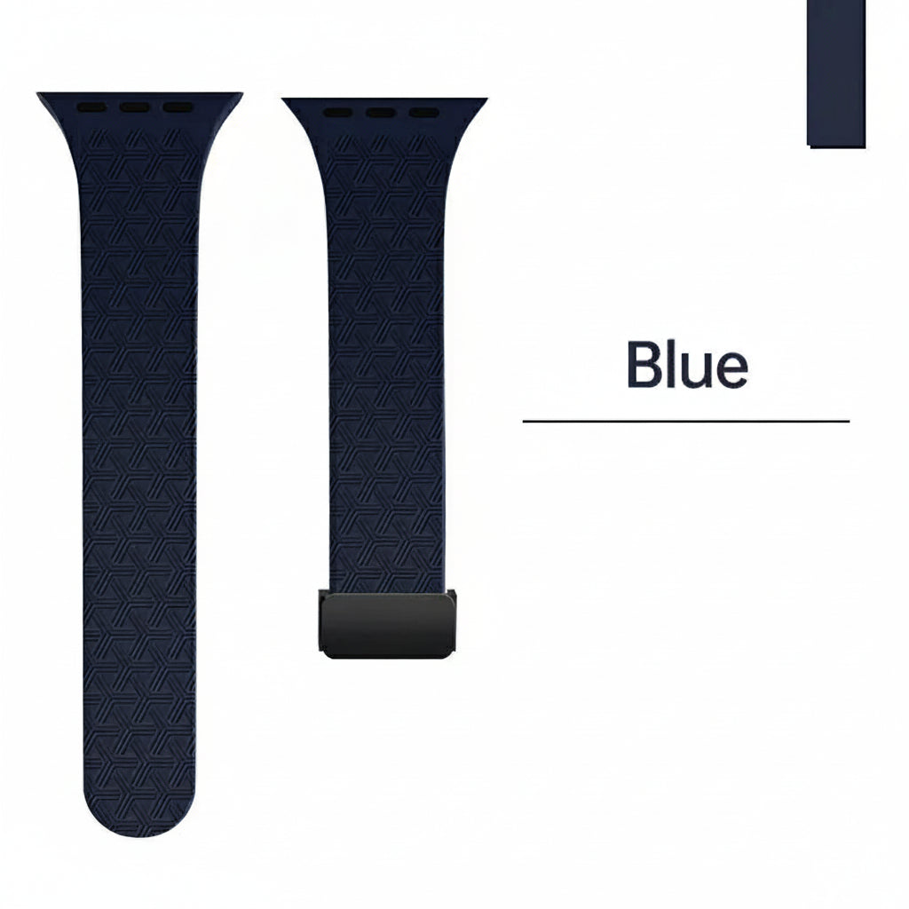 Breathable Apple Watch magnetic band for active use