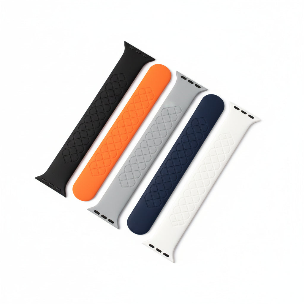 Apple Watch strap featuring strong magnetic connection