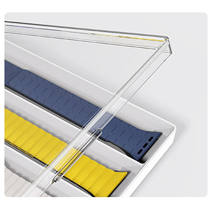 Apple Watch display box with secure magnetic closure