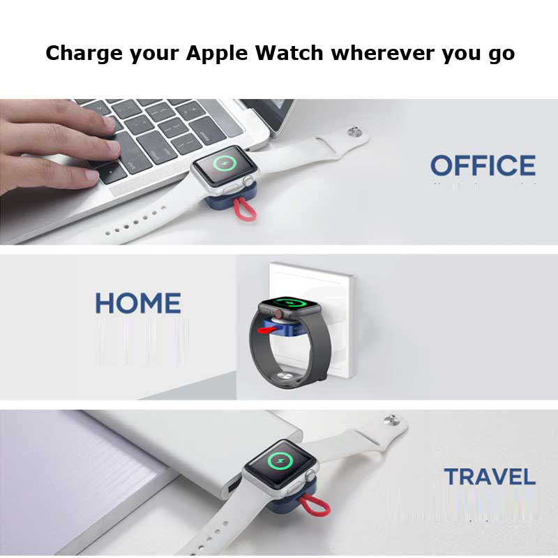 mobi.D (mobile digital) RS Series Apple Watch Charger Keyring