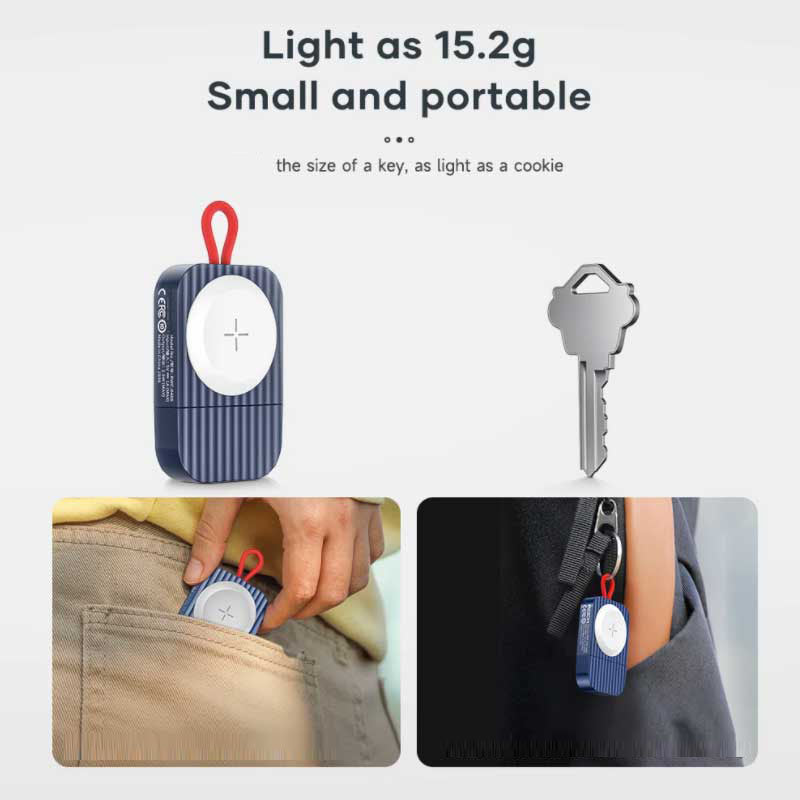 mobi.D (mobile digital) RS Series Apple Watch Charger Keyring