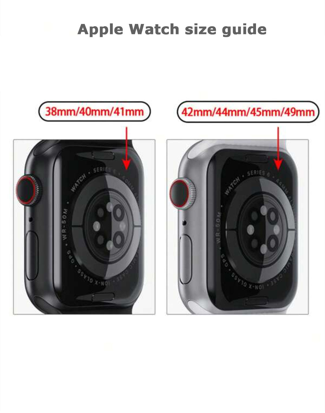 mobi.D (mobile digital) Apple Watch to Ultra Protector Case (Type 1)