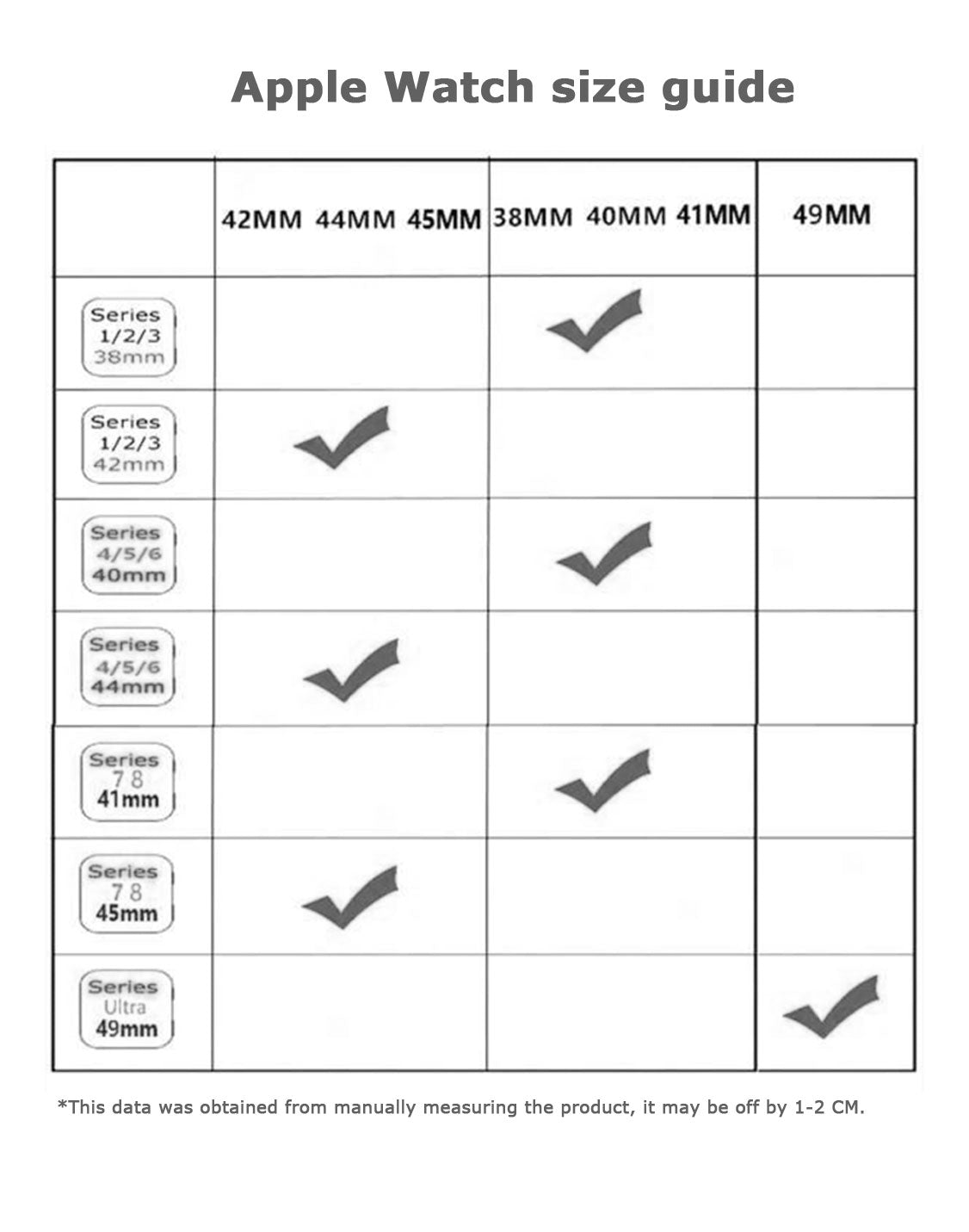 mobi.D (mobile digital) Apple Watch to Ultra Protector Case (Type 1)