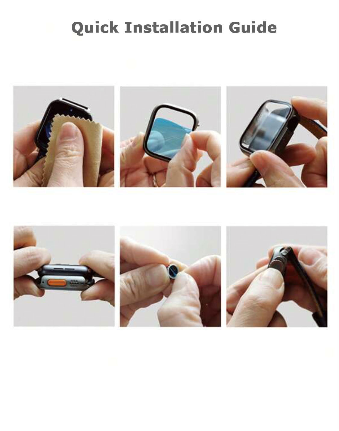 mobi.D (mobile digital) Apple Watch to Ultra Protector Case (Type 1)