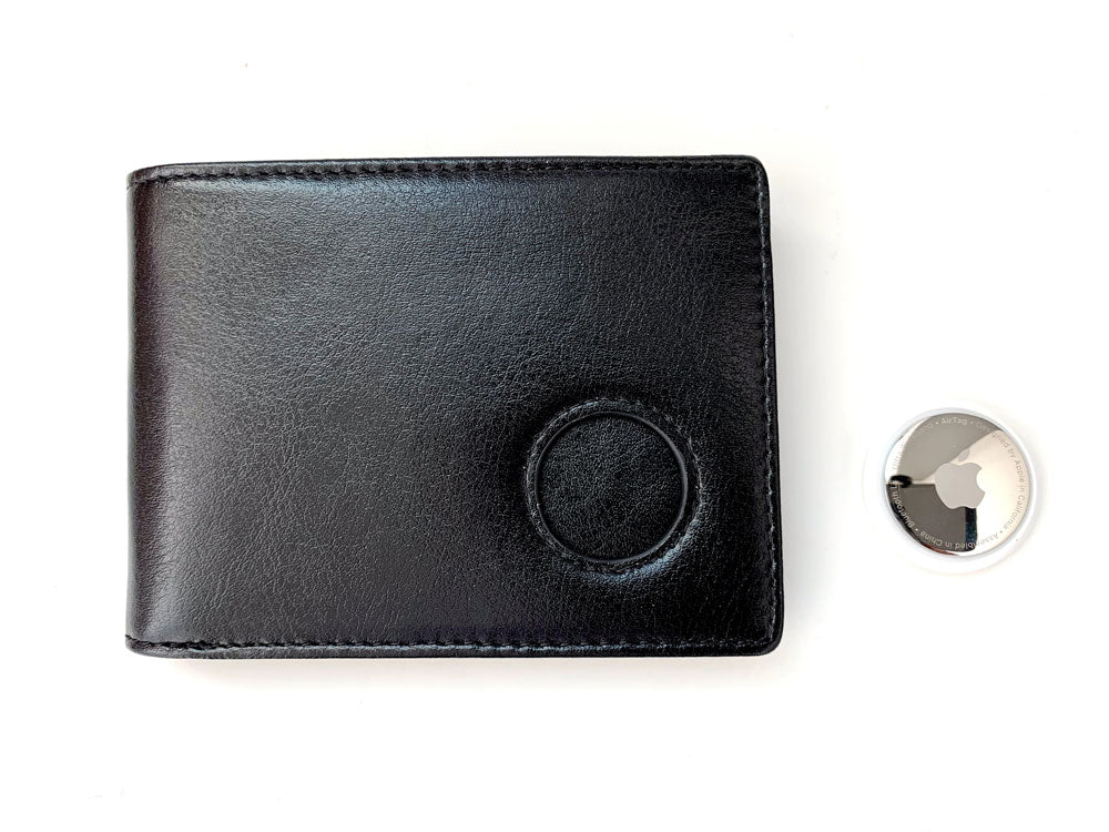 mobi.D (mobile digital) Smart AirTag Classic Leather Wallet
