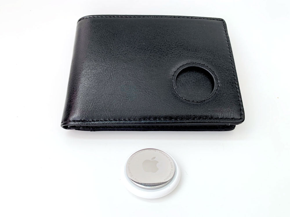 mobi.D (mobile digital) Smart AirTag Classic Leather Wallet
