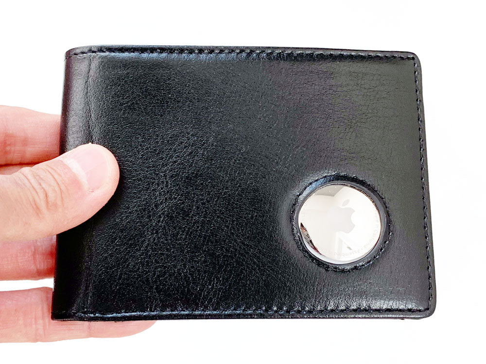mobi.D (mobile digital) Smart AirTag Classic Leather Wallet
