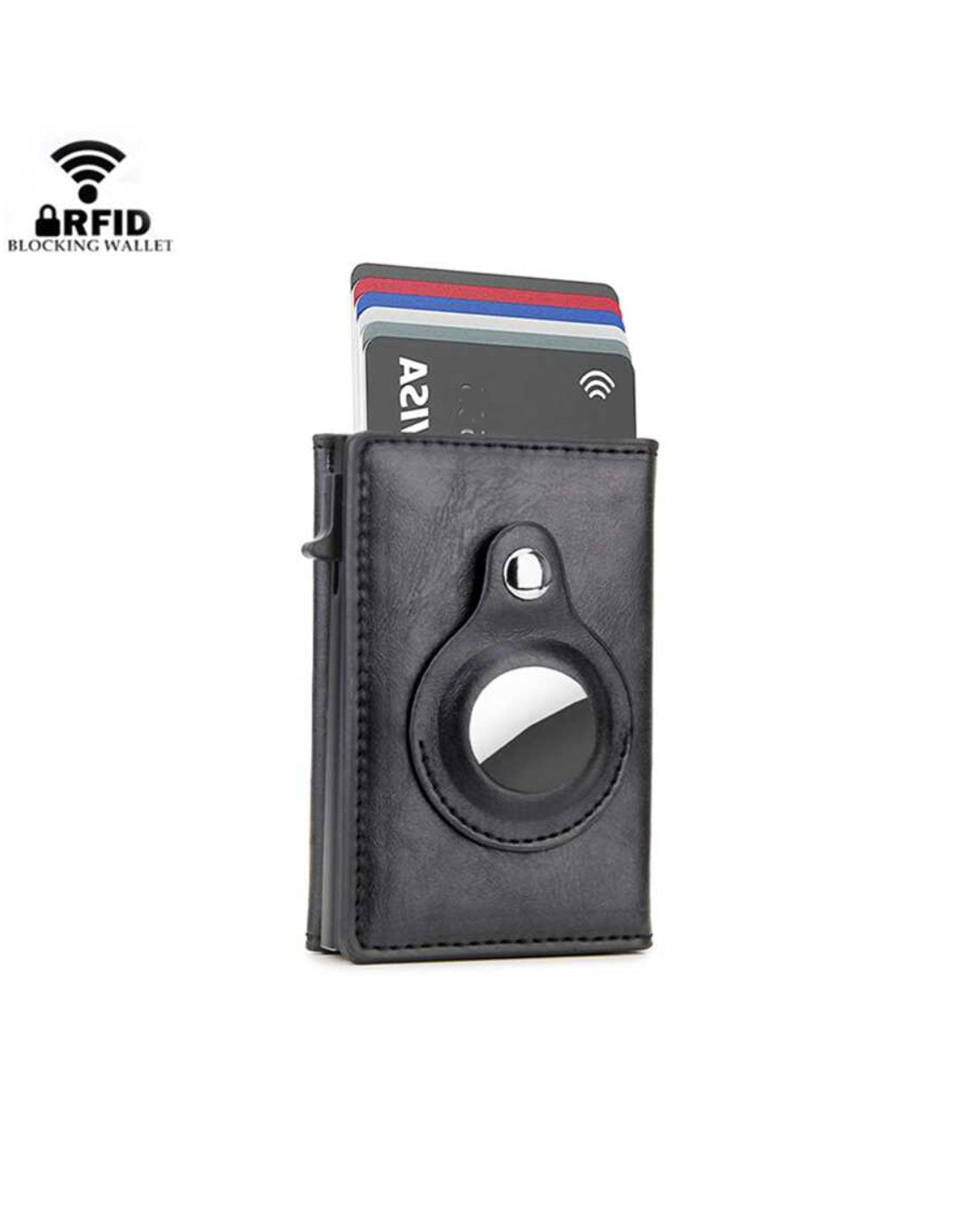 mobi.D (mobile digital) Smart AirTag Minimalist Wallet