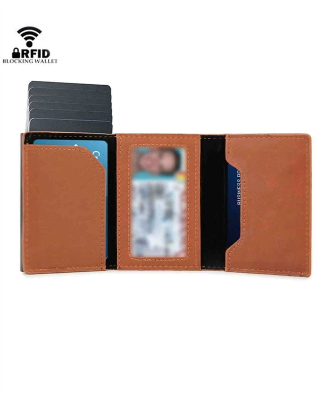 mobi.D (mobile digital) Smart AirTag Minimalist Wallet