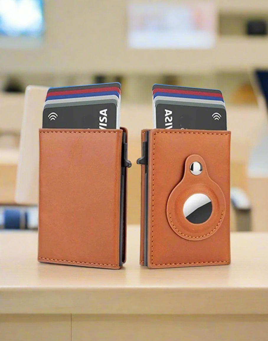 mobi.D (mobile digital) Smart AirTag Minimalist Wallet
