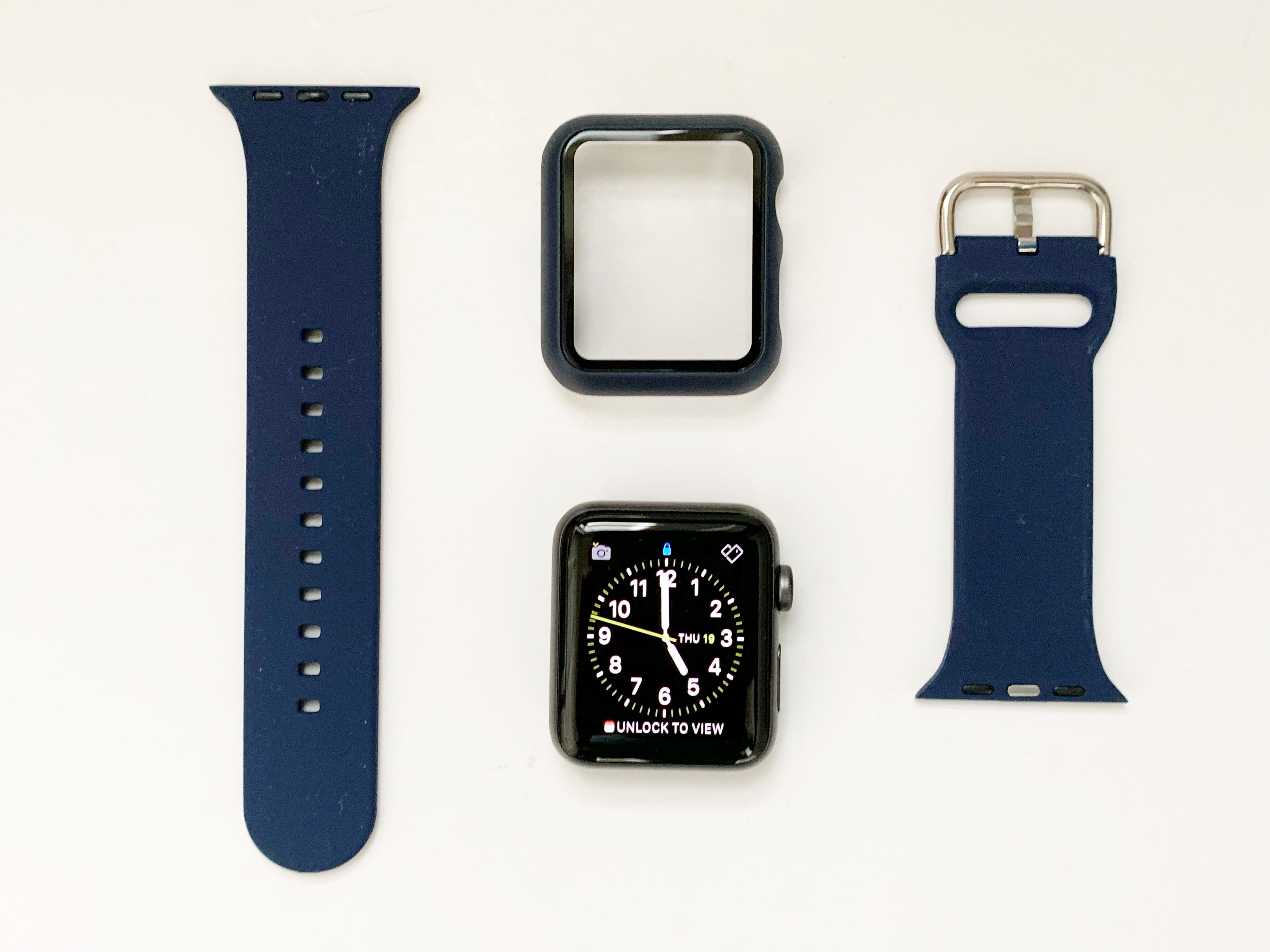 mobi.D (mobile digital) Apple Watch Unibody Case Band 2