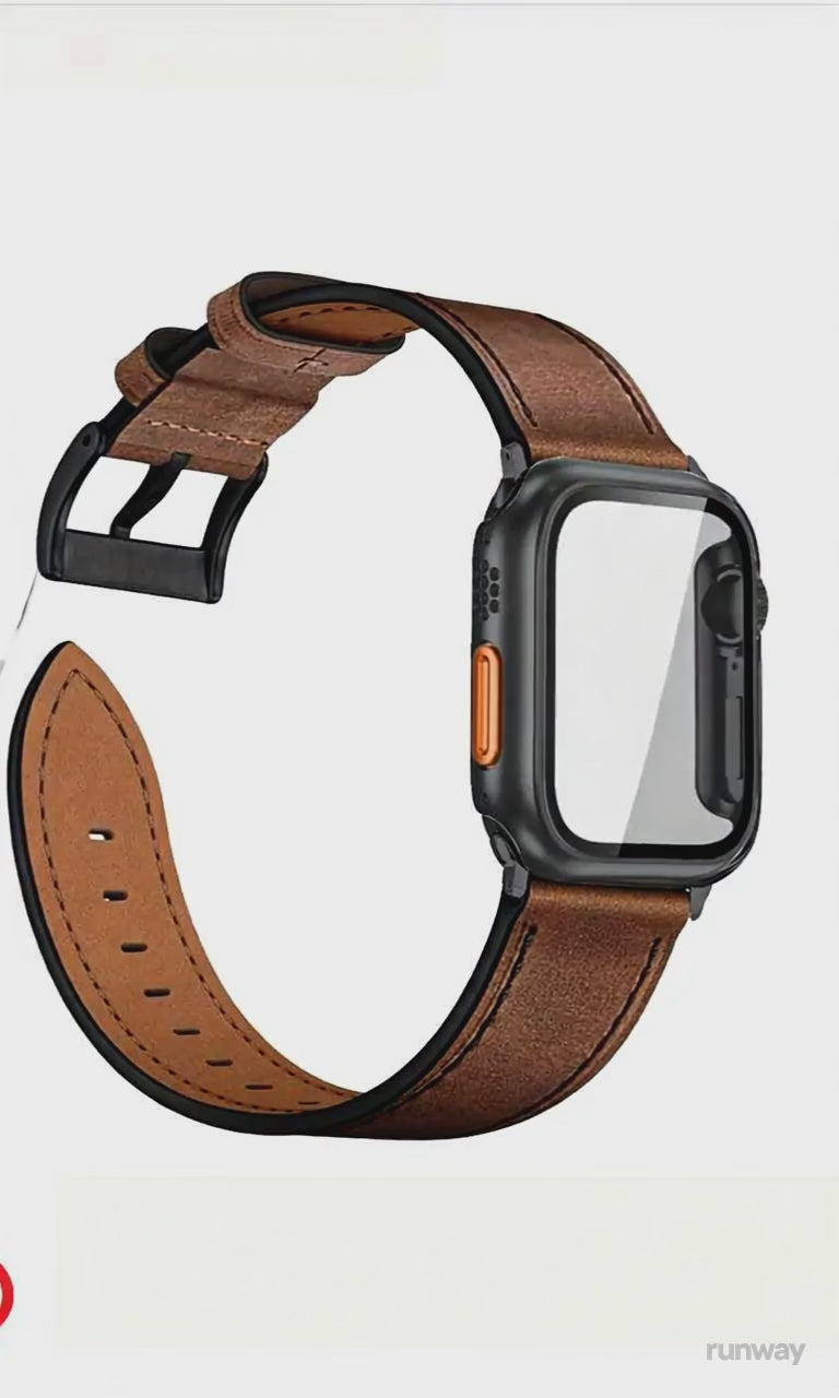 mobiD (mobile digital) Apple Watch Retro Protector Case Band