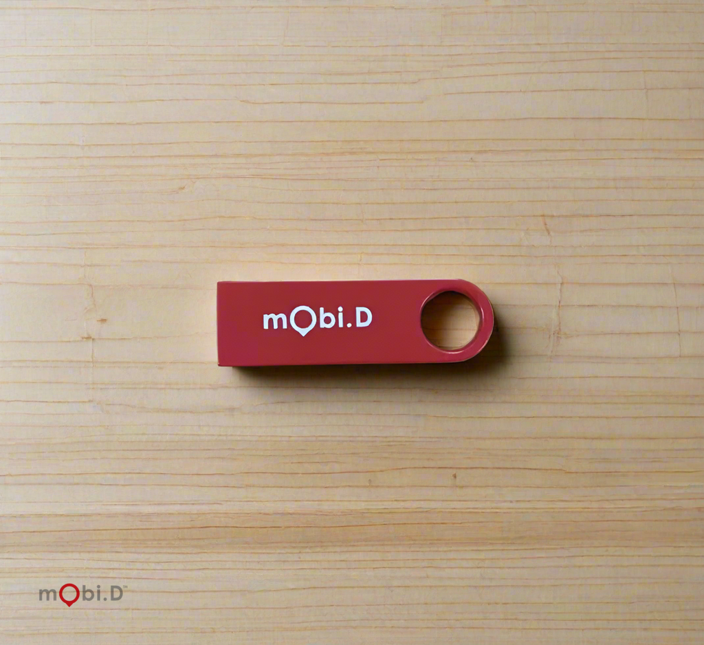 mobi.D AeroDrive 001 - Remove Before Flight - High-Speed USB Flash Drive | Portable Pen Drive Stick