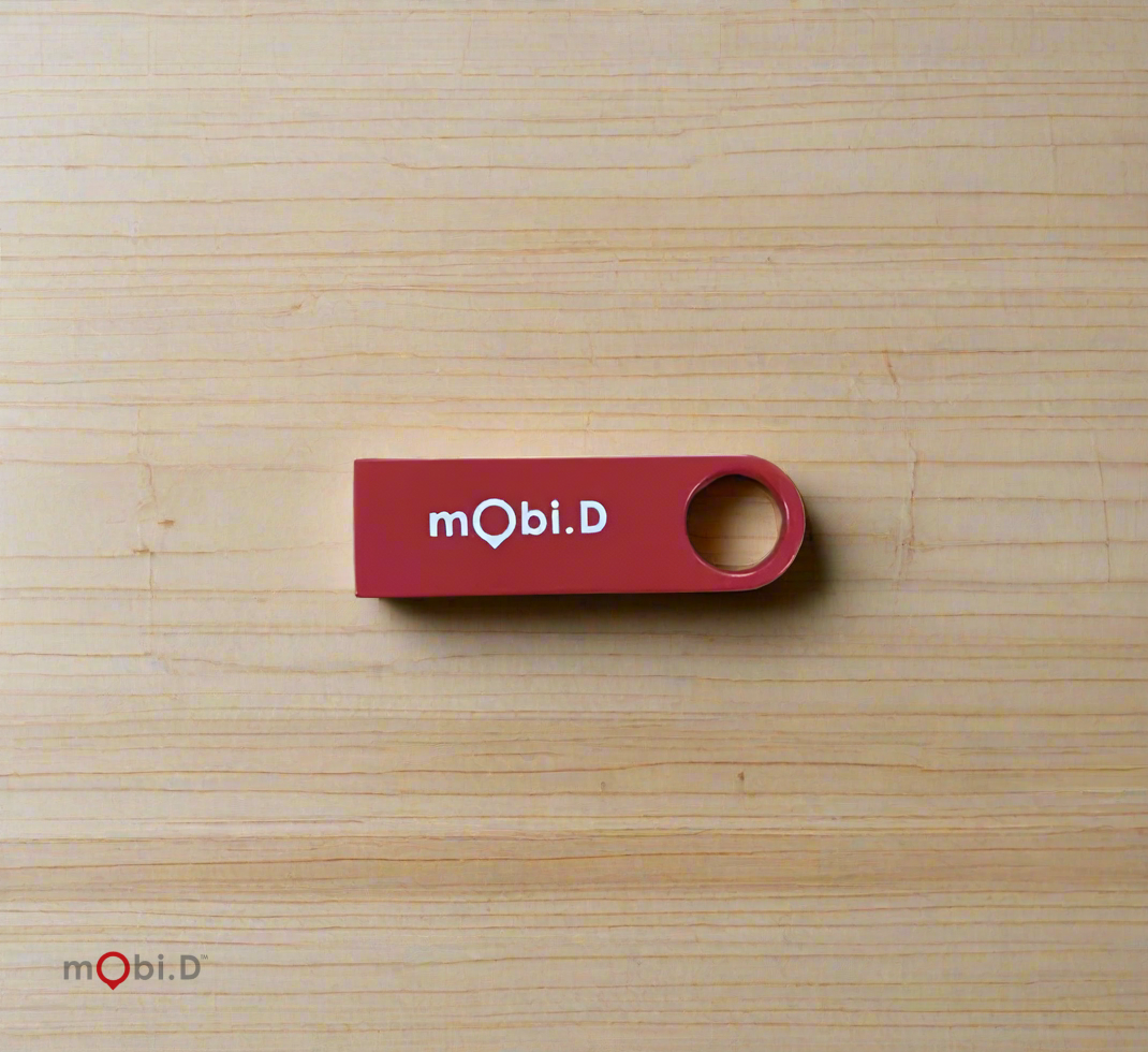 mobi.D AeroDrive 001 - Remove Before Flight - High-Speed USB Flash Drive | Portable Pen Drive Stick