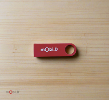 Load image into Gallery viewer, mobi.D AeroDrive 001 - Remove Before Flight - High-Speed USB Flash Drive | Portable Pen Drive Stick

