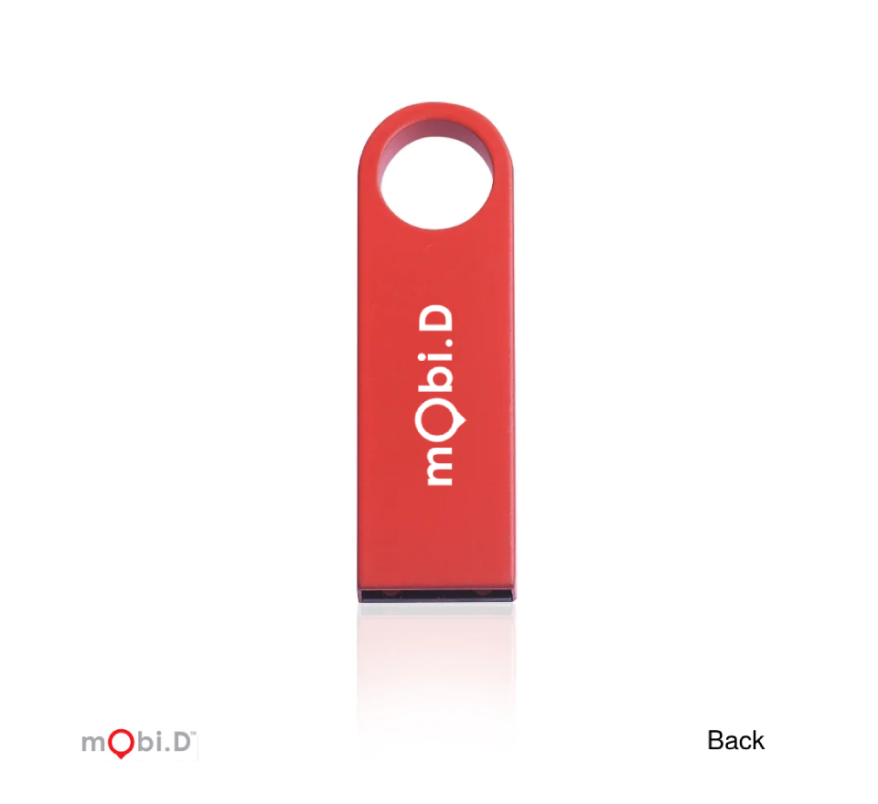 mobi.D AeroDrive 001 - Remove Before Flight - High-Speed USB Flash Drive | Portable Pen Drive Stick
