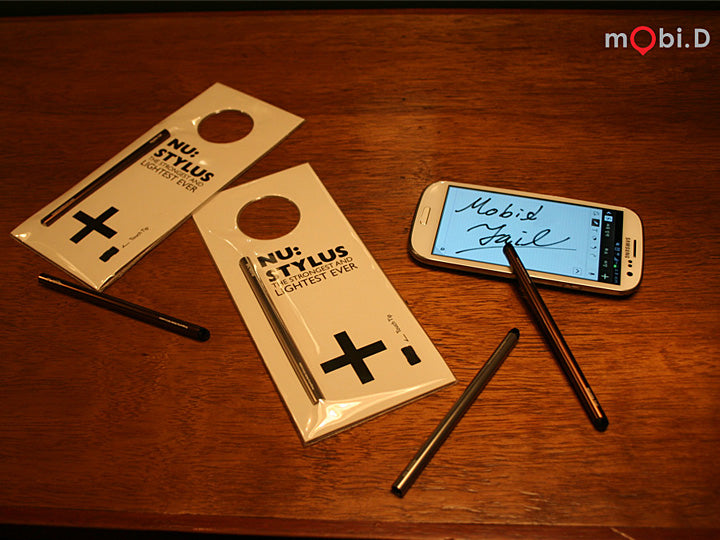 mobi.D (mobile digital) NU Stylus