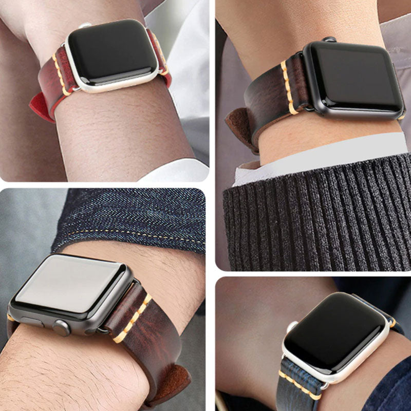3_mobiD-apple-watch-vintage-genuine-leather-case_fashionable