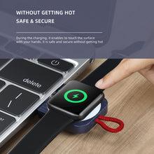 Load image into Gallery viewer, mobi.D (mobile digital) RS Series Apple Watch Charger Keyring
