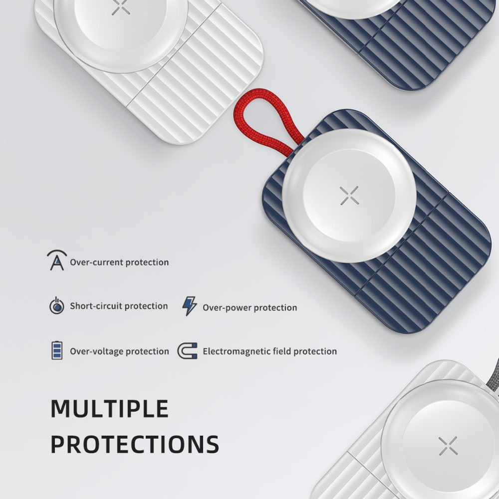 mobi.D (mobile digital) RS Series Apple Watch Charger Keyring