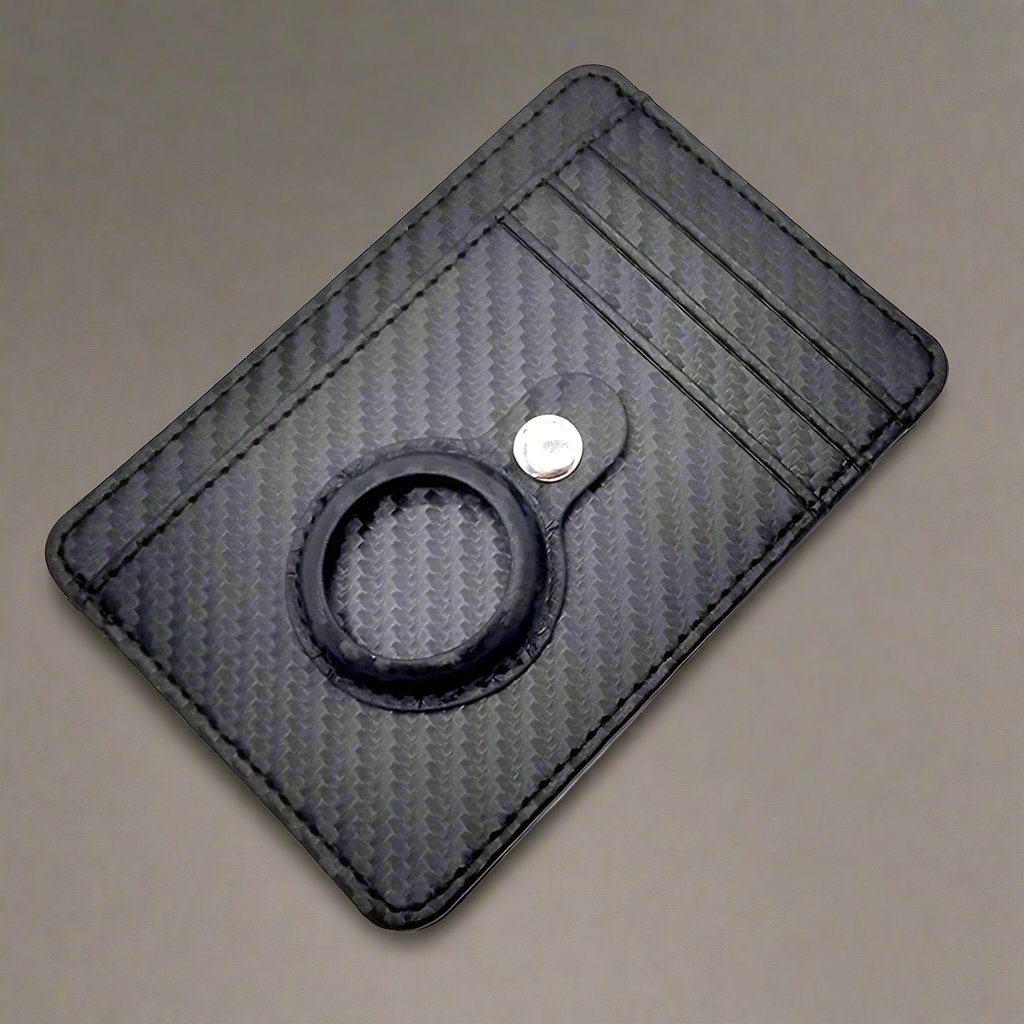 mobi.D (mobile digital) GT Series Smart AirTag RFID-blocking Card Holder