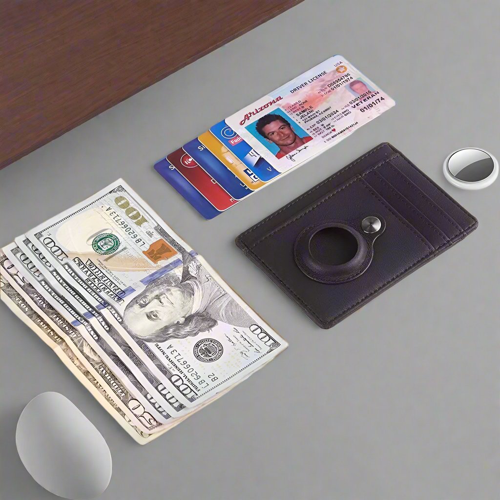 mobi.D (mobile digital) GT Series Smart AirTag RFID-blocking Card Holder