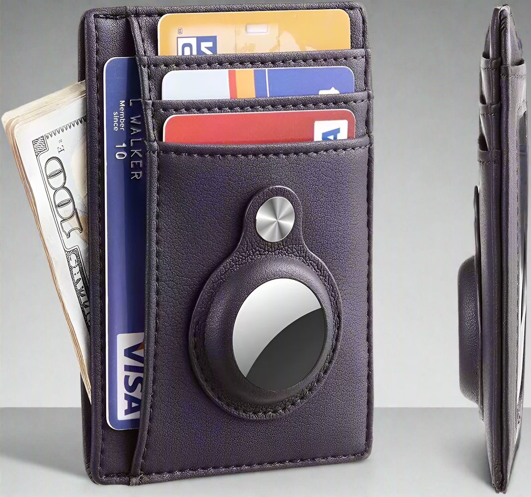 mobi.D (mobile digital) GT Series Smart AirTag RFID-blocking Card Holder