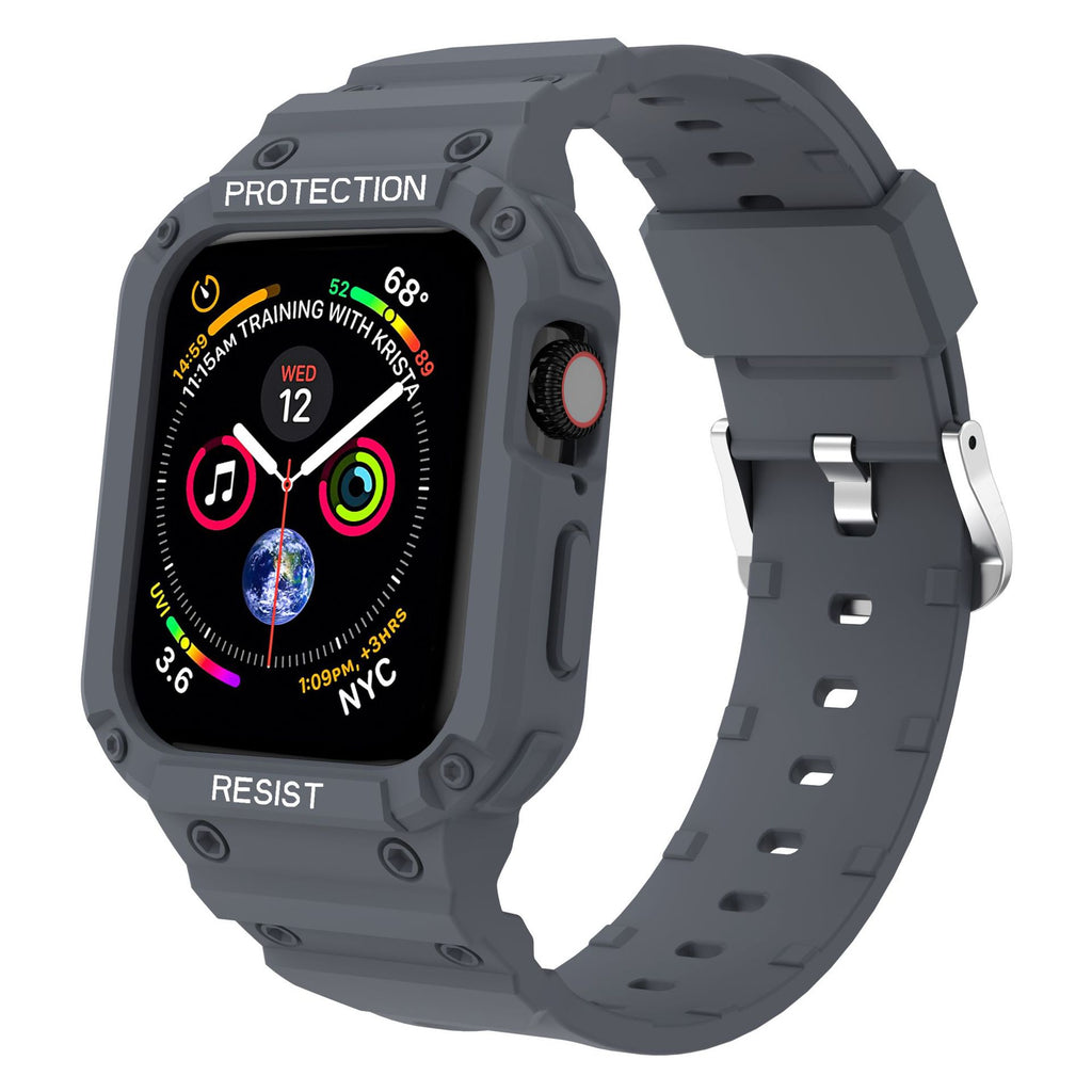 mobile digital) Apple Watch Rugged Unibody Case and Watchband