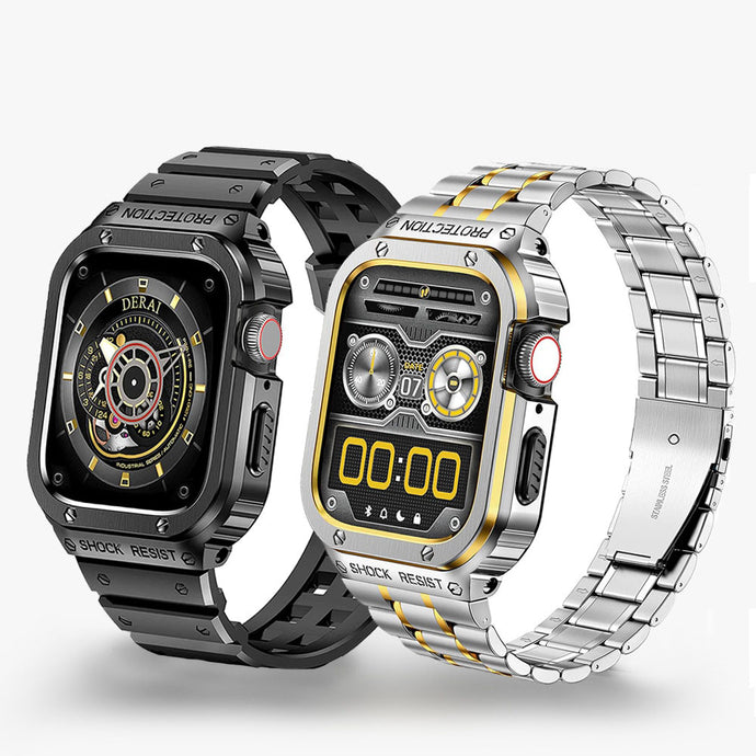 mobi.D (mobile digital) Apple Watch Ultra Stainless Steel Watchband